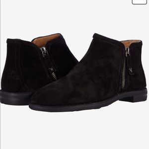 Trask Aubrey Italian Suede Bootie